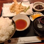 季節料理 なか一 - 天ぷら定食