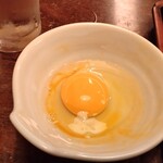 季節料理 なか一 - 生玉子サービス