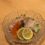 すしやのたい悟 - 貝盛り合わせ（mm5-3さん）