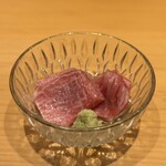 すしやのたい悟 - 青森大間天然本マグロ刺し（グルマじゅんさん）