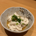 すしやのたい悟 - 白子ポン酢（mm5-3さん）