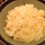 季節料理 なか一 - 玉子掛けごはん