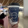 CHAGEE プードン空港国内線
