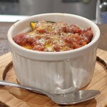 トリワイン ＰＩＫＯＳＨＨＨＵ - かぼちゃボロネーゼのココット焼き