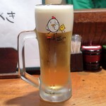一番搾り生ビール