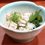 温鮮酒場 ちょんまげ - 真鱈白子ポン酢