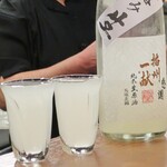 大八 - 播州一献 七宝 純米澱絡み無濾過生原酒