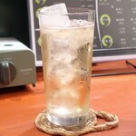 温鮮酒場 ちょんまげ - 酎ハイ バリキン