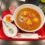 大正庵 - 料理写真:豊橋カレーうどんの登場です