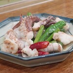 大八 - ゲソ炒め(ナンプラー)