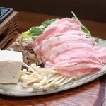 桶家乃隠居 - ぶたしゃぶ