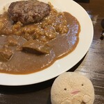 Sion - ハンバーグトッピングカレー。