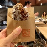 イタリア料理 今井 - 鮑がナゲットになって登場