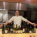 イタリア料理 今井 - 沢山、飲みました