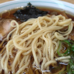 すかや - 141205　醤油ラーメン