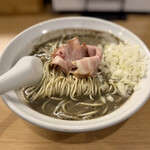 麺処 にぼし香 - 特濃煮干蕎麦