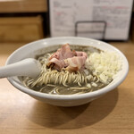 麺処 にぼし香 - 特濃煮干蕎麦