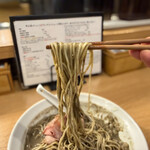 麺処 にぼし香 - 麺リフト