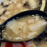 らーめん 谷瀬家 - ごろごろ背脂