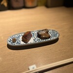 TOMO BANYA - ハムカツと秋刀魚の味噌煮
