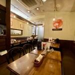 欧風カレーボンディ - ピーク時を外せばこんな感じで並ばず入れる⤴︎︎⤴︎