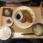 あじフライ食堂かば - 
