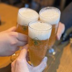ピッツェリア トラットリア ダ オカピート - イタリアのクラフトビール、プリチェンヘルで乾杯