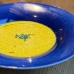 ピッツェリア トラットリア ダ オカピート - オカピートのポタージュは本当に美味しい