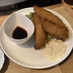 あじフライ食堂かば - 