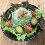 焼肉 たかもり - 料理写真:自家製豆腐サラダ