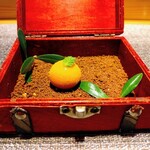 しまなみふれんち Murakami - 愛媛からの贈り物
                                『みかんの姿 フォワグラのパテのような品』