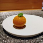 しまなみふれんち Murakami - 愛媛からの贈り物
      『みかんの姿 フォワグラのパテのような品』