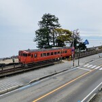 カフェ イソミ テラス - 絵になりますな♫