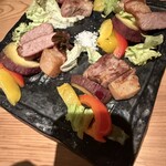 臥薪 - みやじ豚と季節野菜のグリル