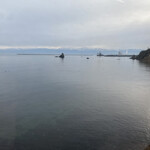 カフェ イソミ テラス - 車窓より