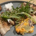 食堂101 - 国産ハーブ豚の西京味噌焼き