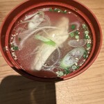 臥薪 - あら汁