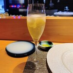 しまなみふれんち Murakami - 『しまなみスパークリング レモン（990円税込）』