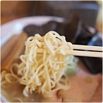 南幌で高橋 - ちぢれ麺
