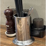 RAMEN N'n - 卓上調味料類など