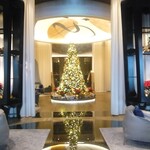 フォーシーズンズホテル - クリスマスツリー