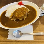 洋食屋HALO ハロー - 料理写真:「ハンバーグカレー」1,300円税込み♫