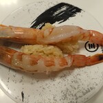 回転寿司みさき - 赤えび500