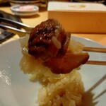 六本木 大皿焼肉 老中 - 松茸より美味しいイタリア産ポルチーニ茸