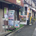 店頭です