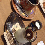 フジヤマプリン - 黒糖プリンとコーヒー