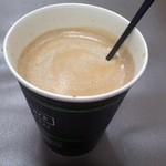 ファミリーマート - ドリンク写真:ホット珈琲S 税込100円