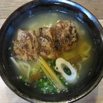 風遊斎 - アブナンソーキソバのアップ