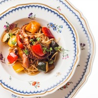 パスタランチセット