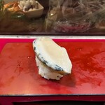 立喰 さくら寿司 - コリコリ感が、最高！　２貫頂きました。￥1100也